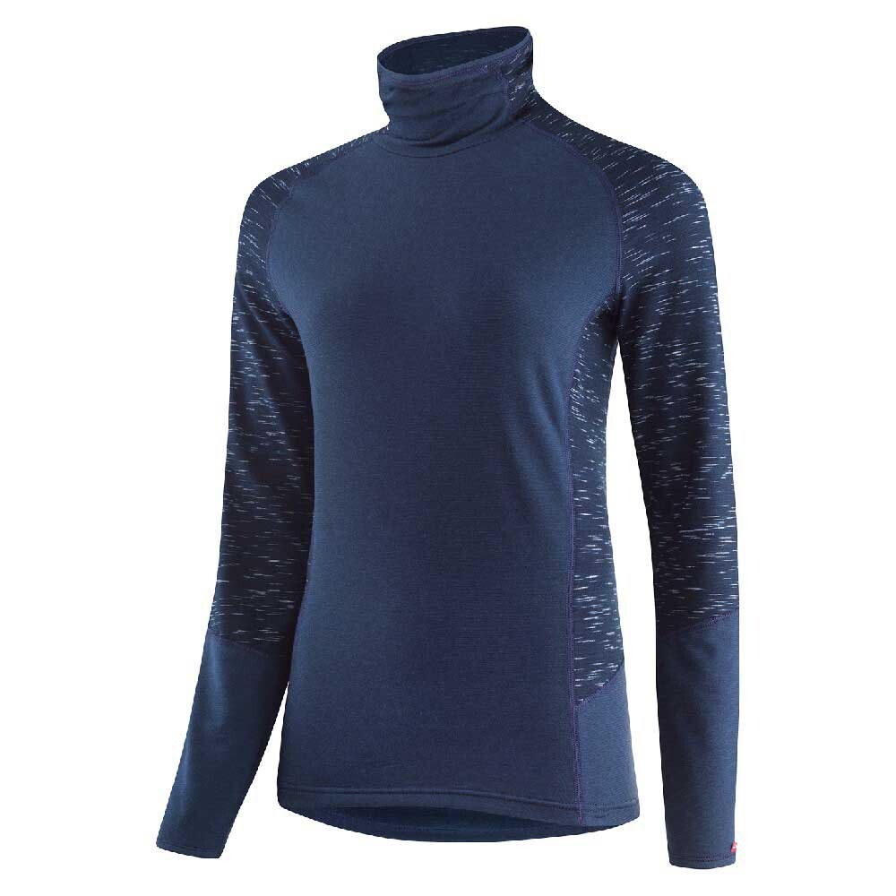 

Базовый слой Loeffler Starlit Transtex Warm Long, синий