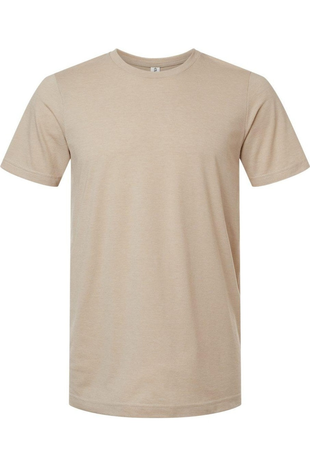 

Футболка Tultex Combed CVC, цвет heather tan
