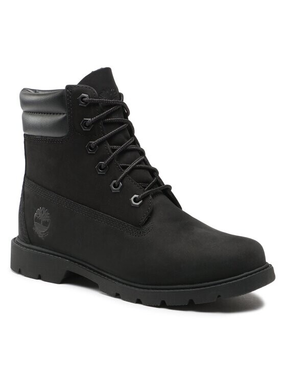 

Ботильоны на шнуровке Timberland, черный