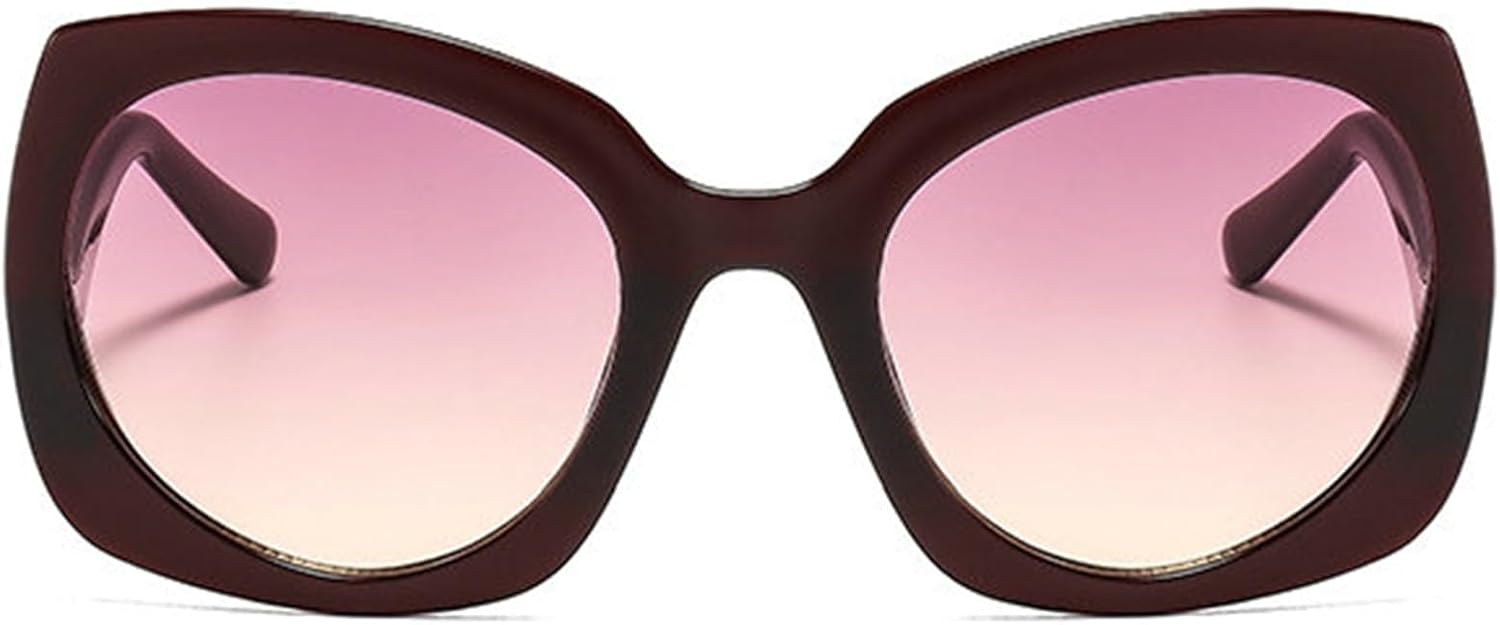 

Солнцезащитные очки Willochra Fashion Cat Eye, уникальные и модные женские солнцезащитные очки большого размера для активного отдыха и путешествий, защита от солнца UV400, C7