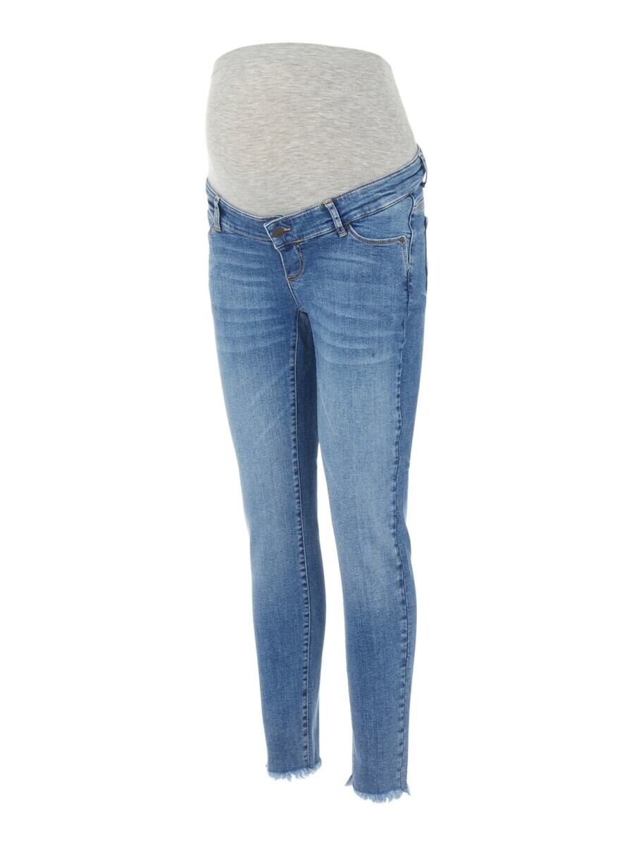 

Джинсы MAMALICIOUS Slim fit Jeans MLMENDEZ, синий деним