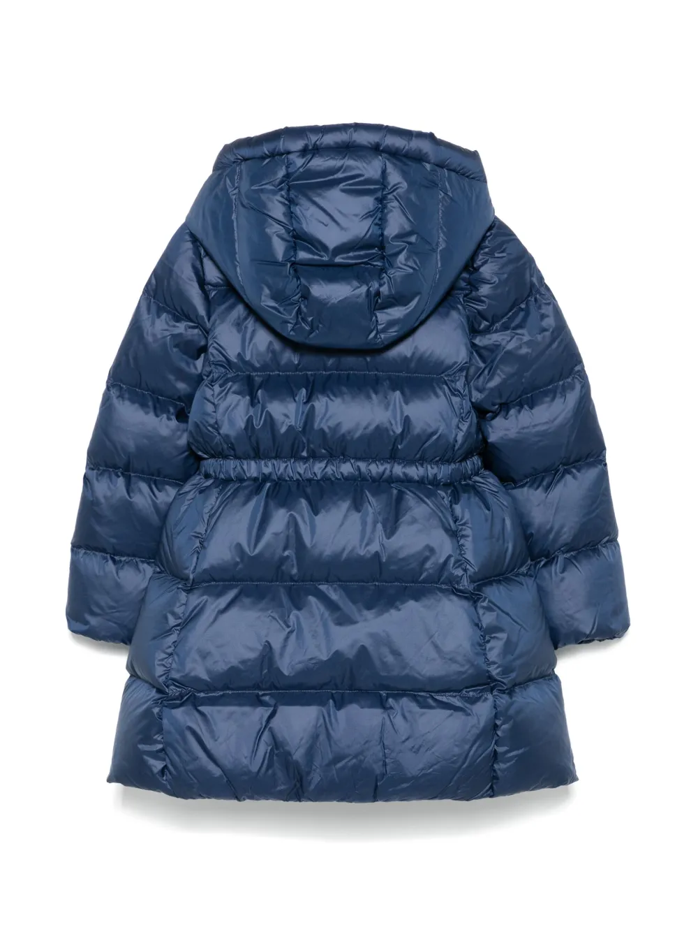 Пуховик Celia POLO RALPH LAUREN KIDS, синий — фото 2
