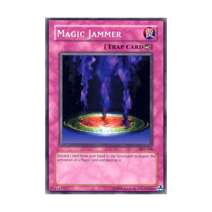 

CCG Волшебный глушитель (Обычный), Yu-Gi-Oh - Structure Deck - Pegasus - Singles