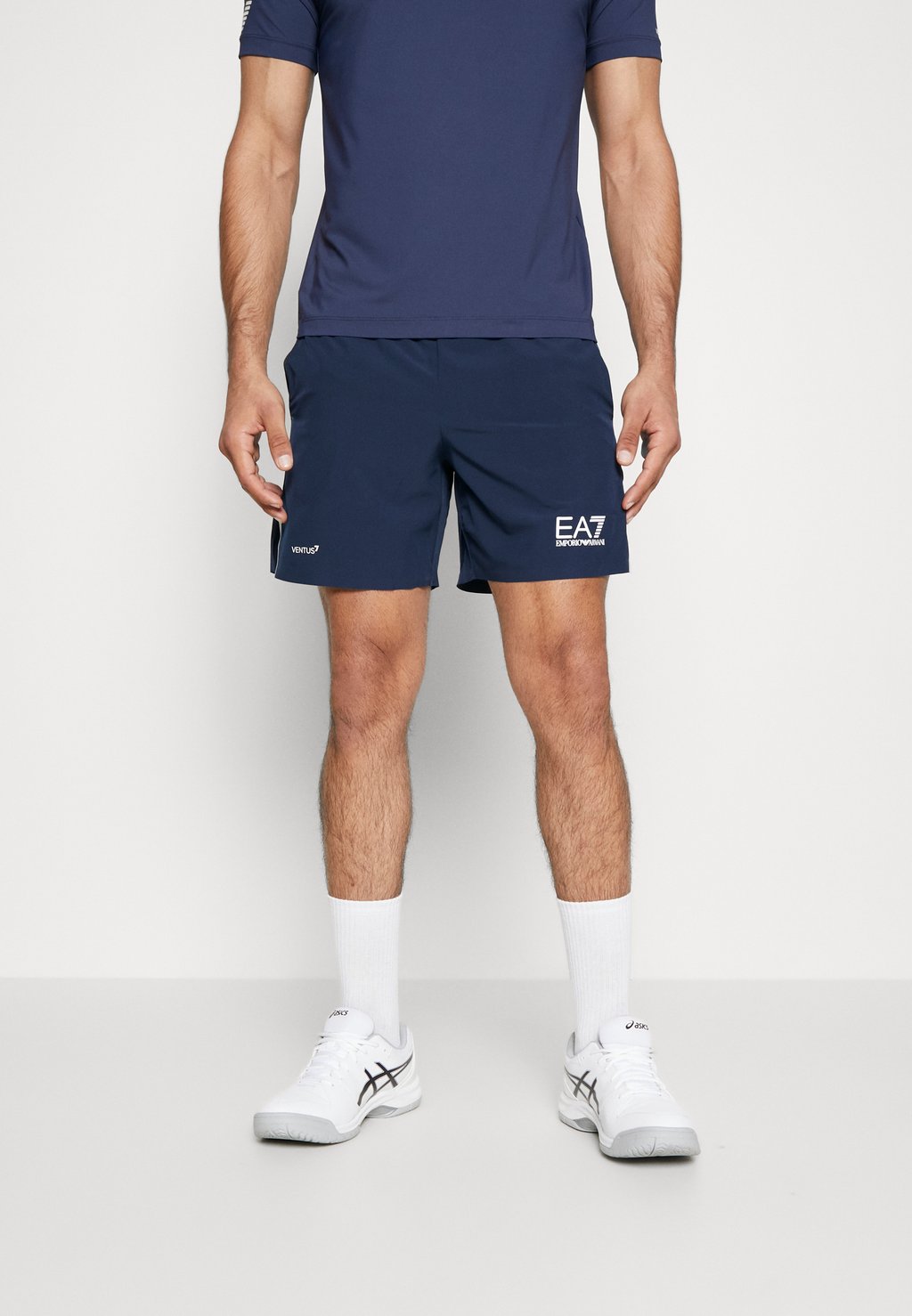 

Спортивные шорты SHORTS EA7 Emporio Armani, темно-синий