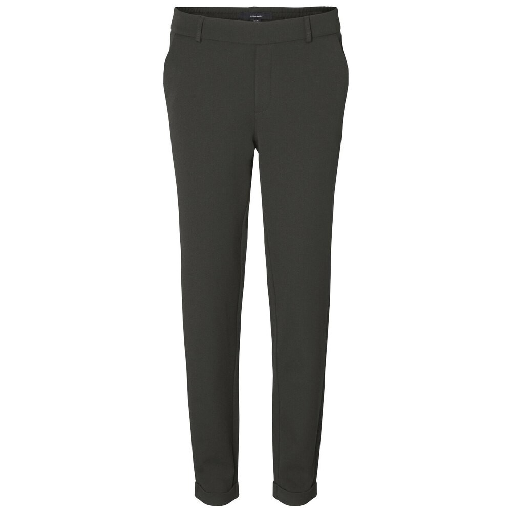 

Брюки Vero Moda Mr Loose Solid, зеленый