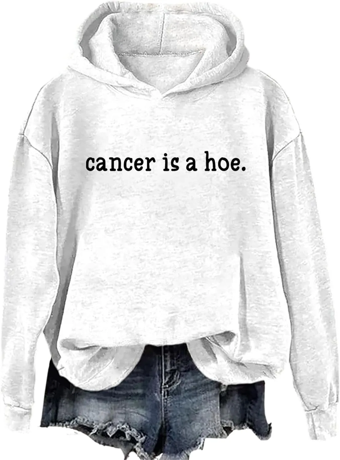 Футболка Cancer Is A Hoe