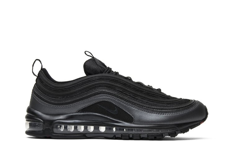 

Кроссовки Nike Air Max 97 'Metallic Hematite', черный
