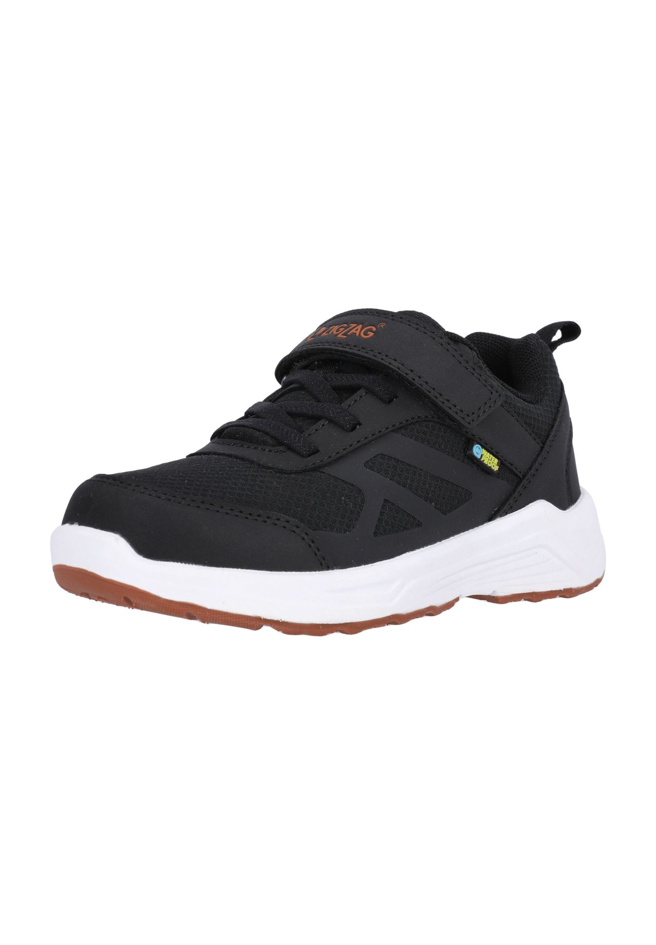 

Кроссовки Vinaien с сетчатыми вставками ZIGZAG, цвет 1001 Black