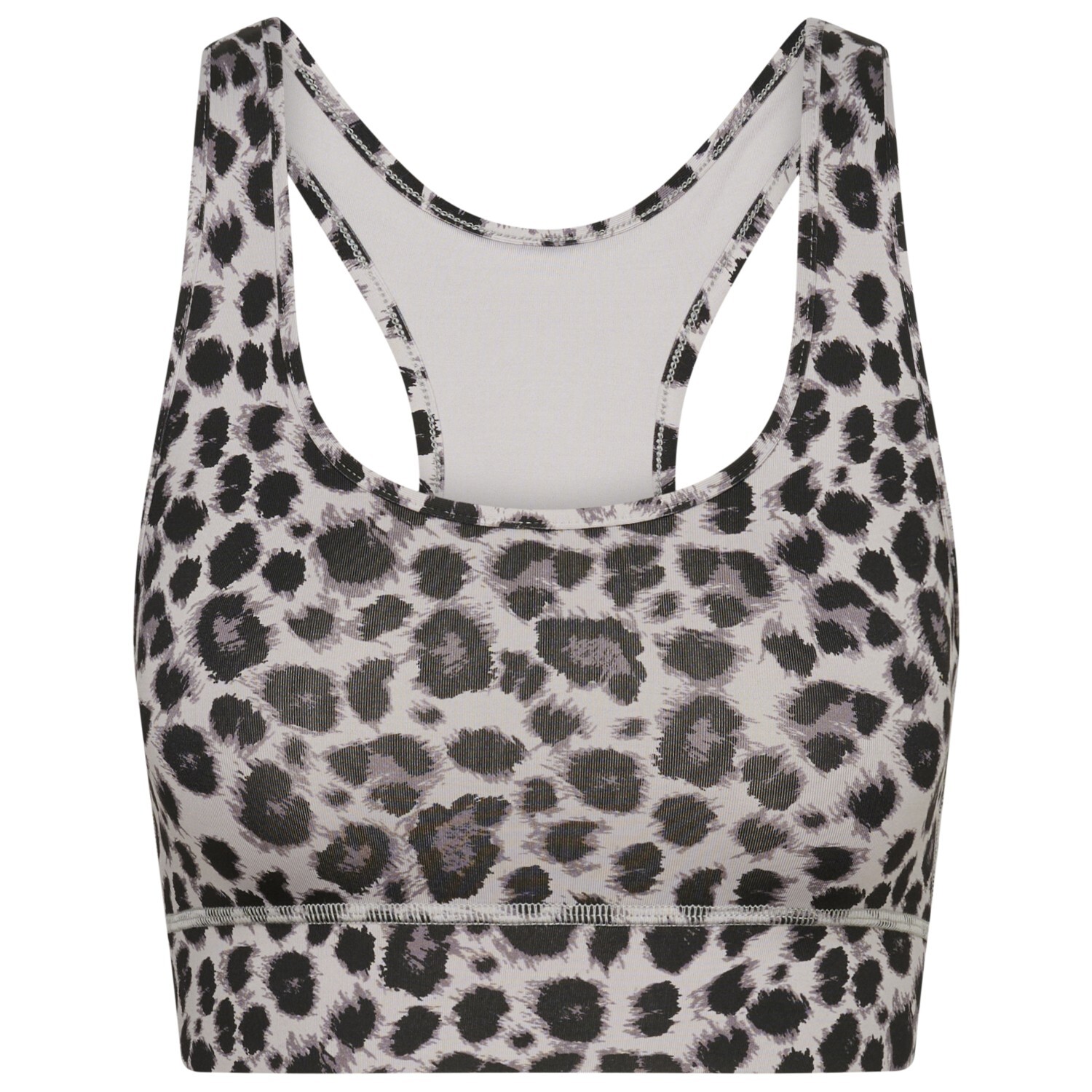 

Спортивный бюстгальтер Hey Honey Bra Leo, цвет Black/Grey