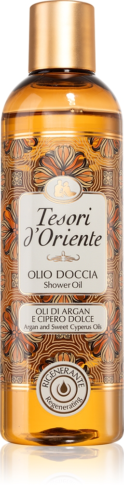 

Масло для душа с маслами арганы и циперуса Tesori D'Oriente, 250 мл