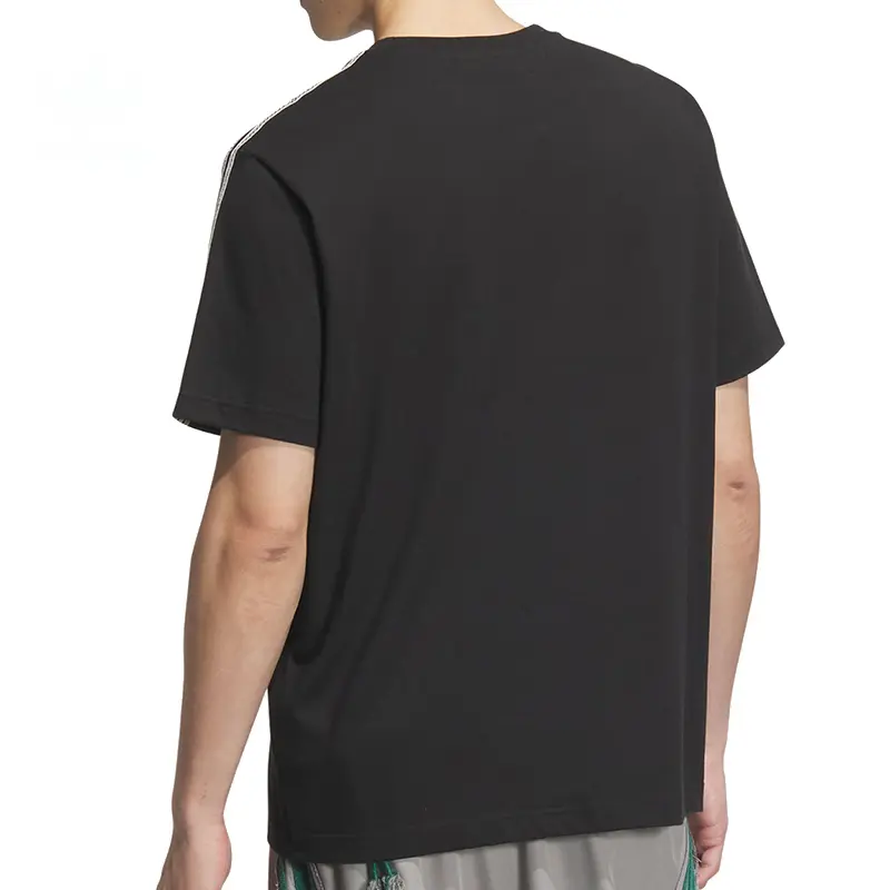 Adidas Футболка SS25 мужская black — фото 3