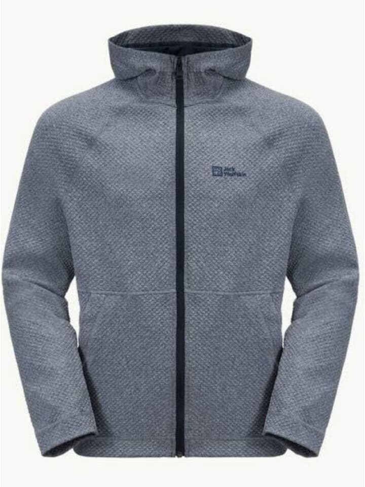 

Дождевик Jack Wolfskin, серый