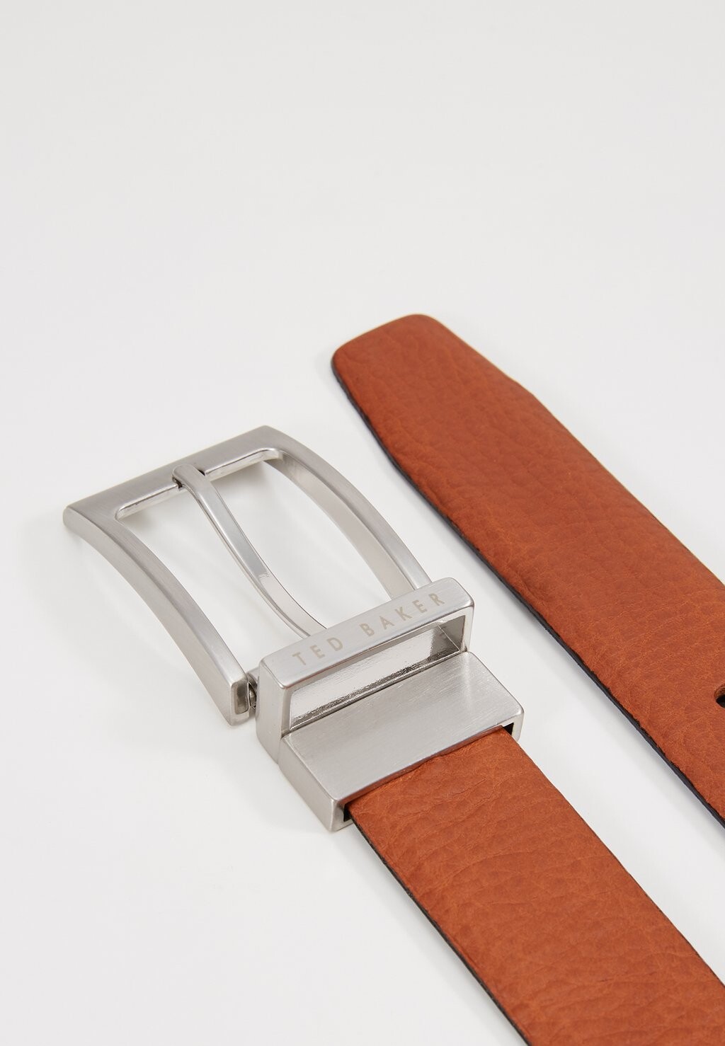 

Ремень KARMER REVERSIBLE BELT Ted Baker, цвет Tan