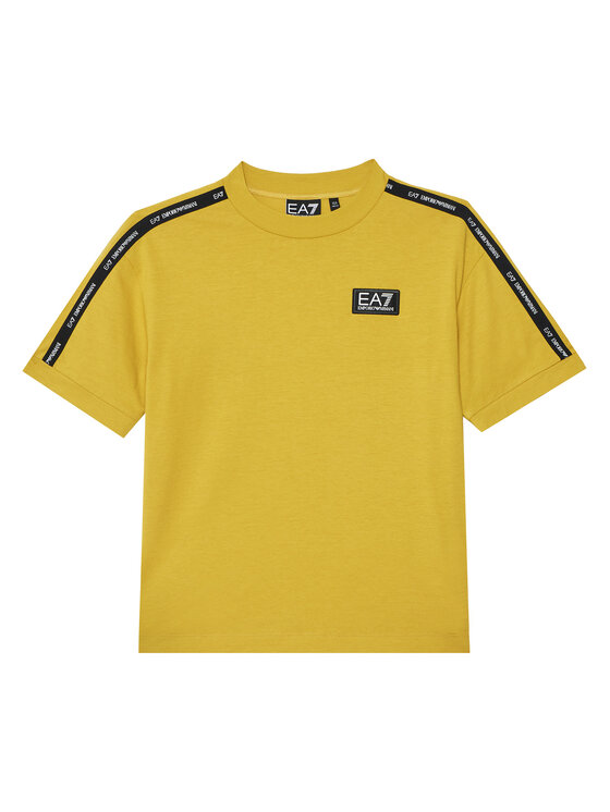

Футболка regular fit 7B000054 AF10378 U7036 Ea7 Emporio Armani, жёлтый