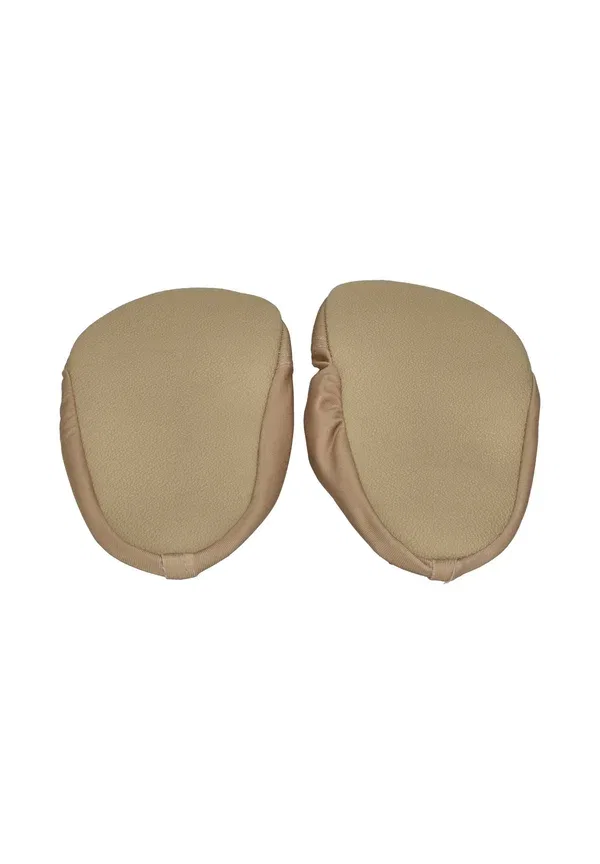 Детские домашние тапочки Kinder hausschuhe badeschuhe hellbeige slippers Slipstop, песочный — фото 3