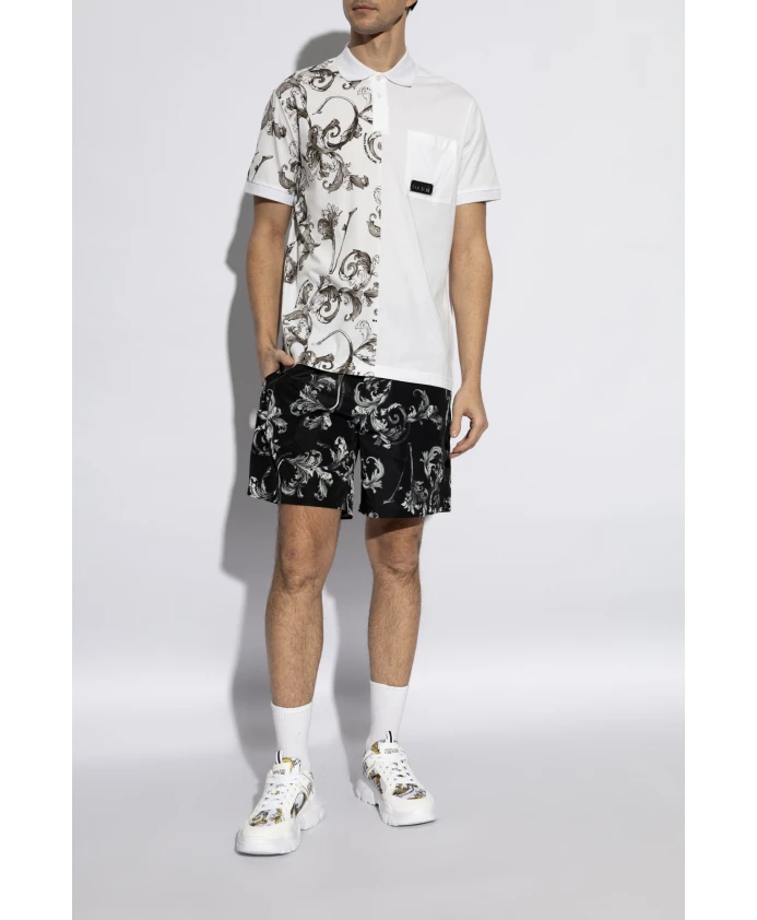Кроссовки fondo speedtrack Versace Jeans Couture, белый — фото 3