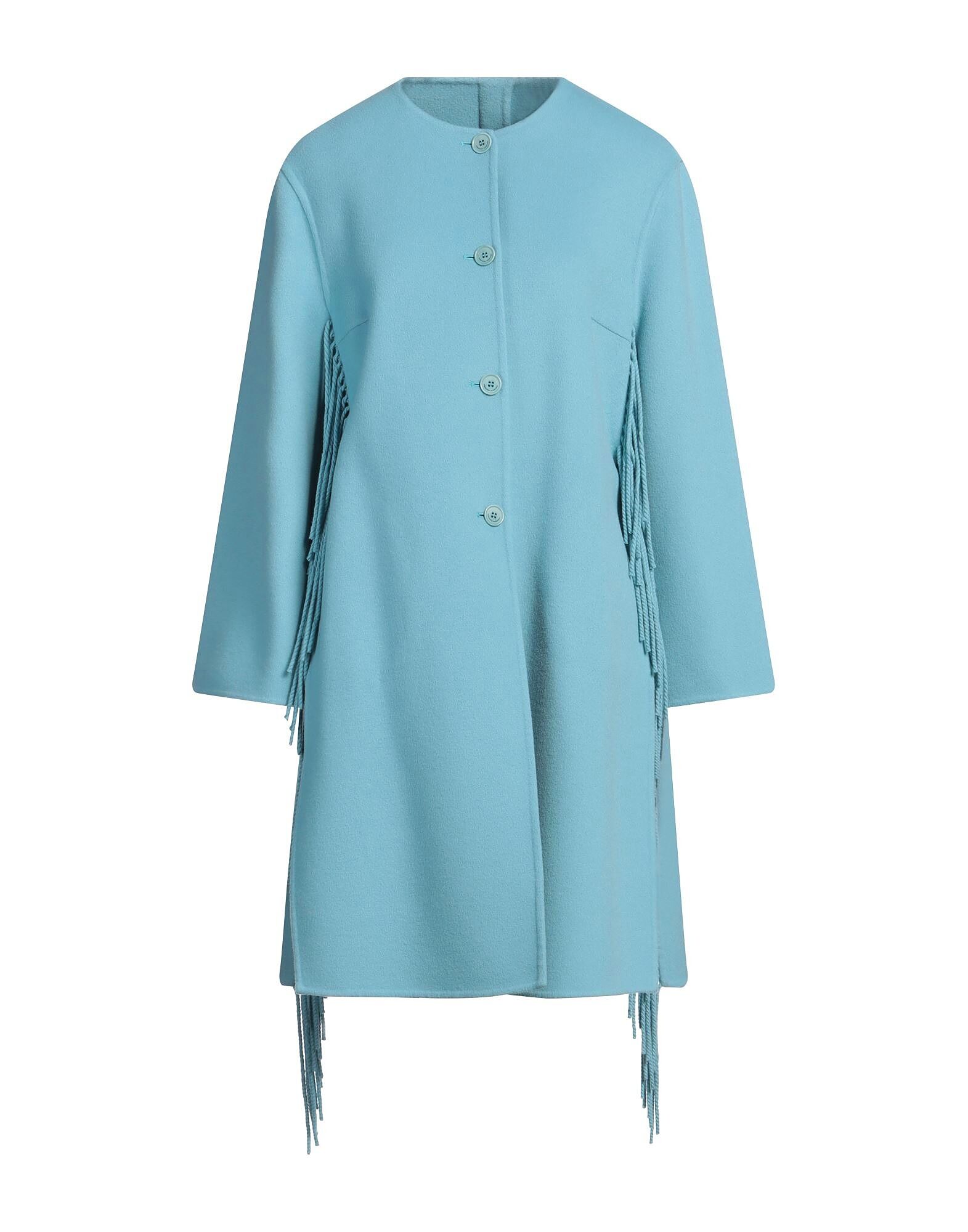 

Пальто Ermanno Scervino, бирюзовый