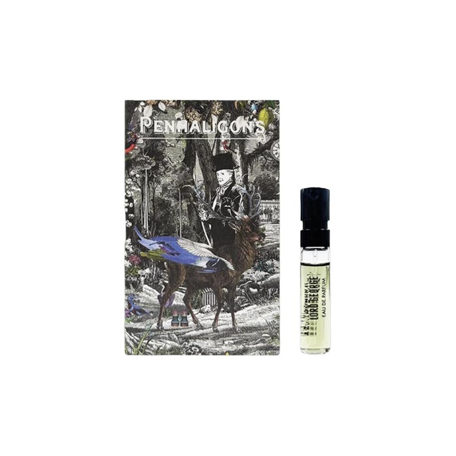 Набор пробников духов PANHAILIGEN Beast Head Collection Eau De Parfum EDP 1,5 мл PENHALIGON'S — фото 4
