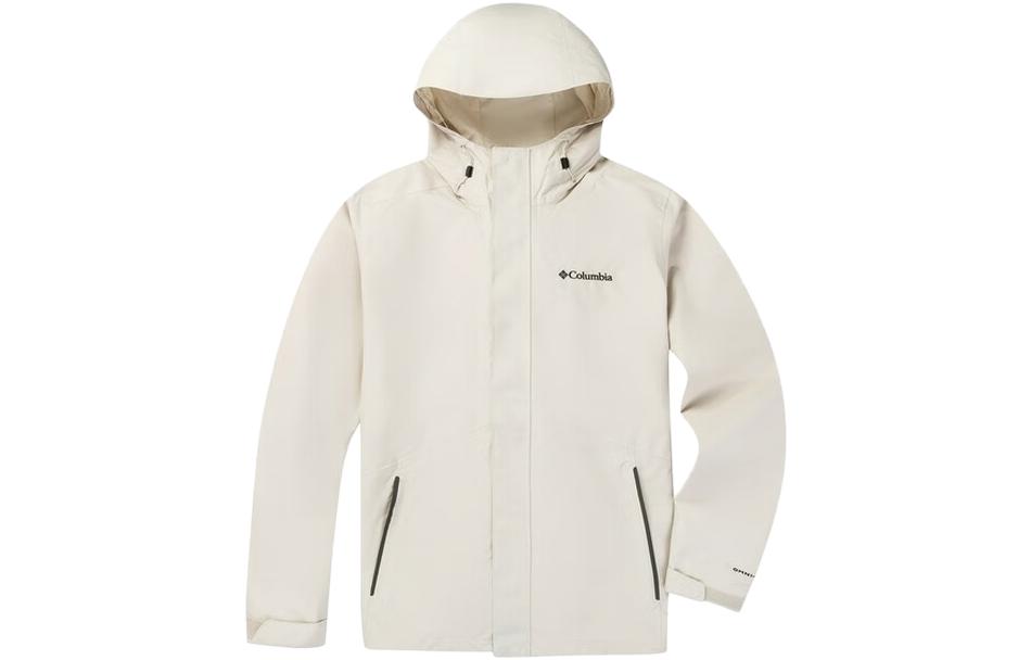 

Columbia Куртка ветровка утепленная непромокаемая непродуваемая для походов на природе унисекс бежевая, Ecru
