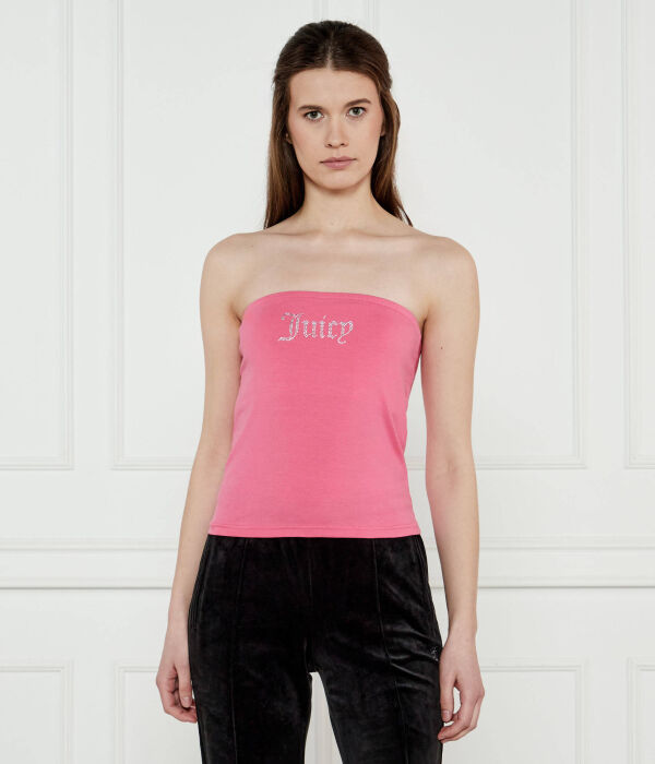 

Футболка детка Slim fit Juicy Couture, розовый