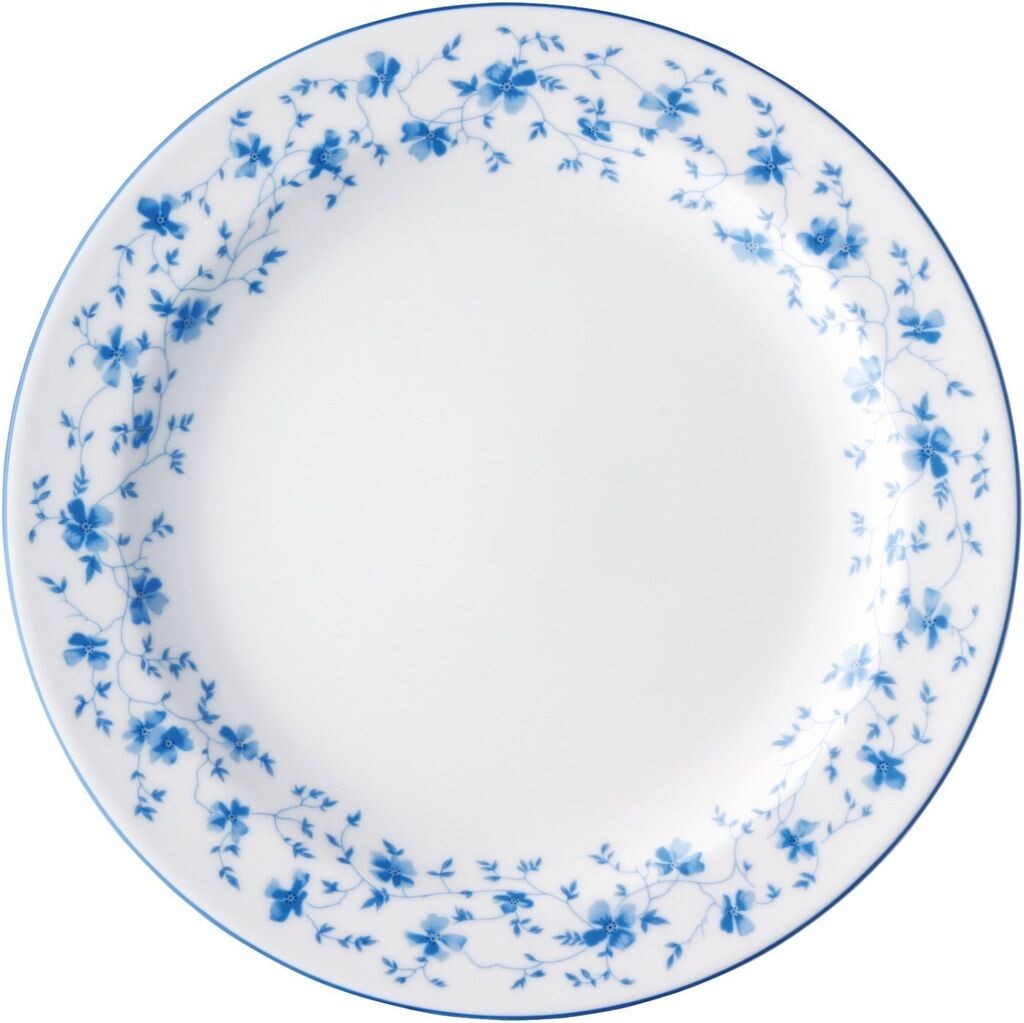 

Arzberg Value Set Value Set, 12 предметов, форма 1382, обеденная тарелка с голубым цветком, 25 см/Fa 25 CM 41382-607671-10025 и подарок + пожертвование Arzberg Porzellan