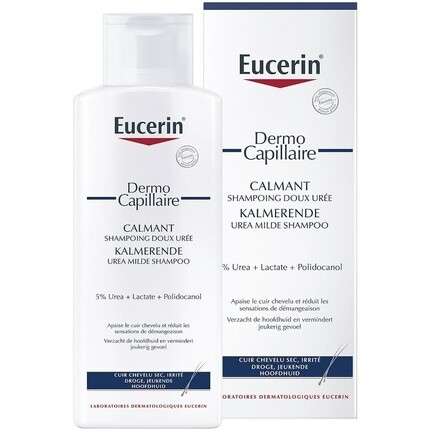 

Успокаивающий шампунь с мочевиной Dermocapillaire 250 мл, Eucerin