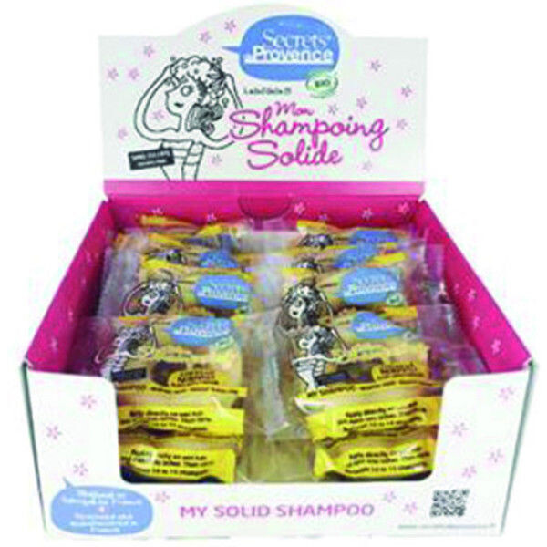 

Увлажняющий шампунь Caja Para Champú Sólido Secrets De Provence, 1 шт