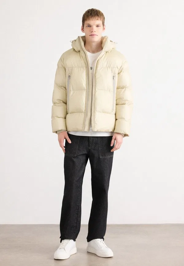 Зимняя куртка orbok Boss, Light Beige — фото 2