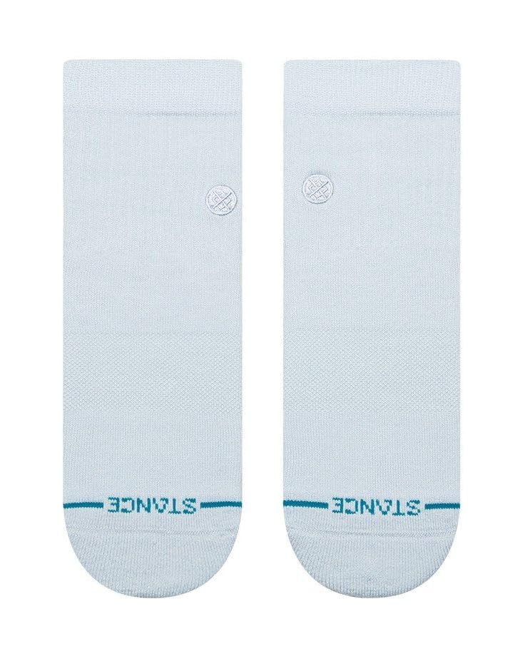 

Носки Stance Icon Quarter, цвет Ice Blue