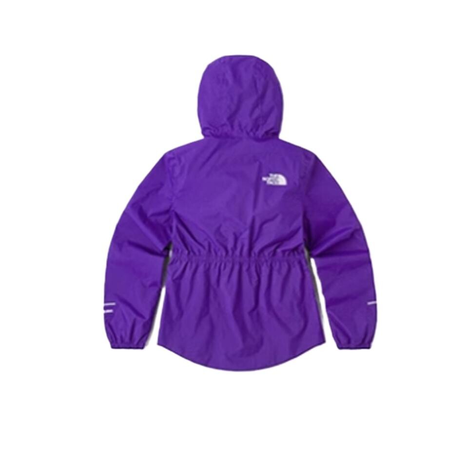 Детская куртка для активного отдыха The North Face, цвет Peak Purple — фото 2