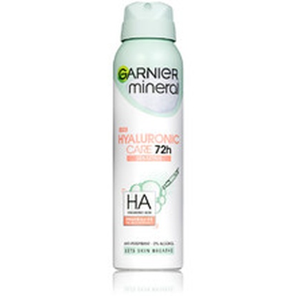 

Минеральный гиалуроновый антиперспирант 72ч 150мл W Garnier