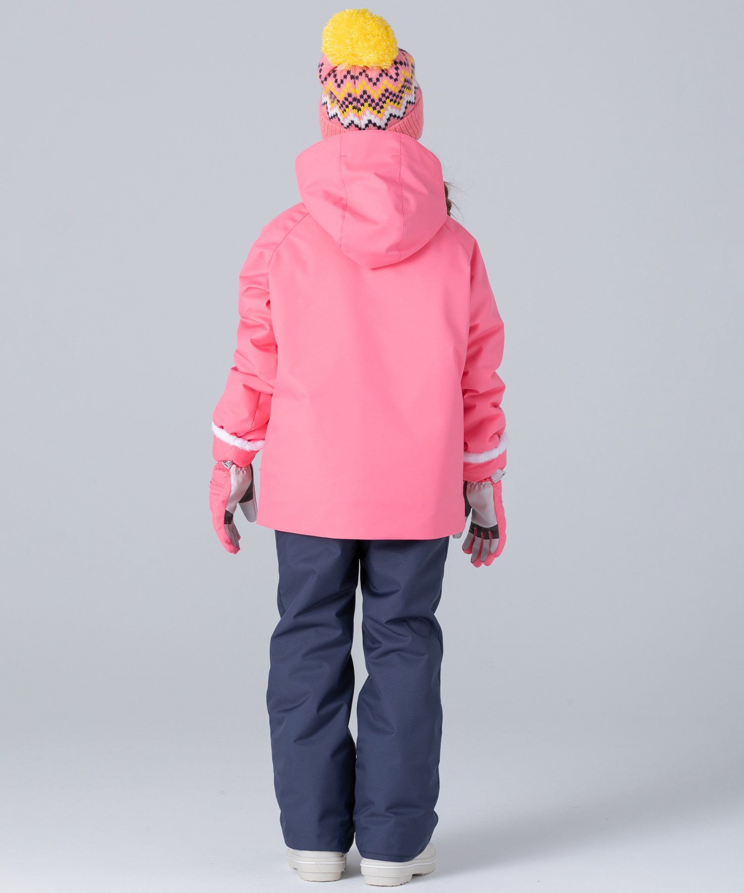 Детский горнолыжный комбинезон Phenix Skiwear с круглым клапаном, регулируемый размер. Phenix, PINK — фото 3