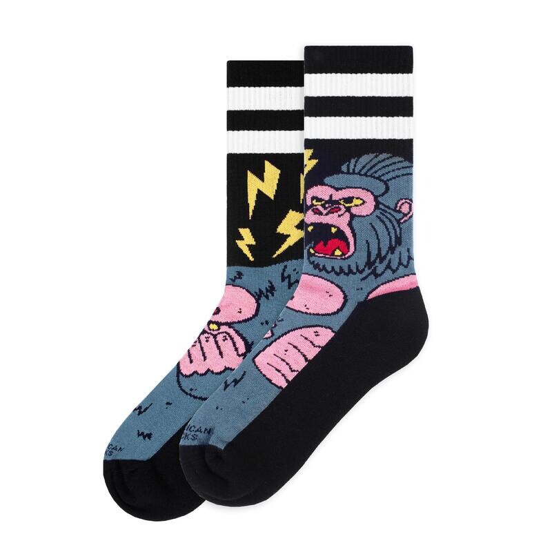

Велосипедные носки American Socks, черный