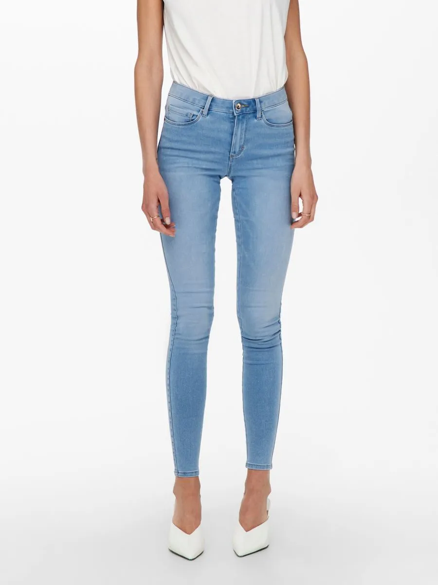 

Only джинсы скинни "ONLROYAL LIFE REG SK JEANS BB BJ13333", голубой