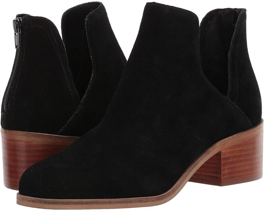 

Ботинки Steve Madden Lancaster Bootie, цвет Black Suede