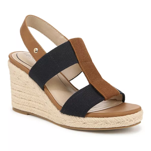 Женские эспадрильи на клиньях Tallulah Lifestride, цвет navy faux leather