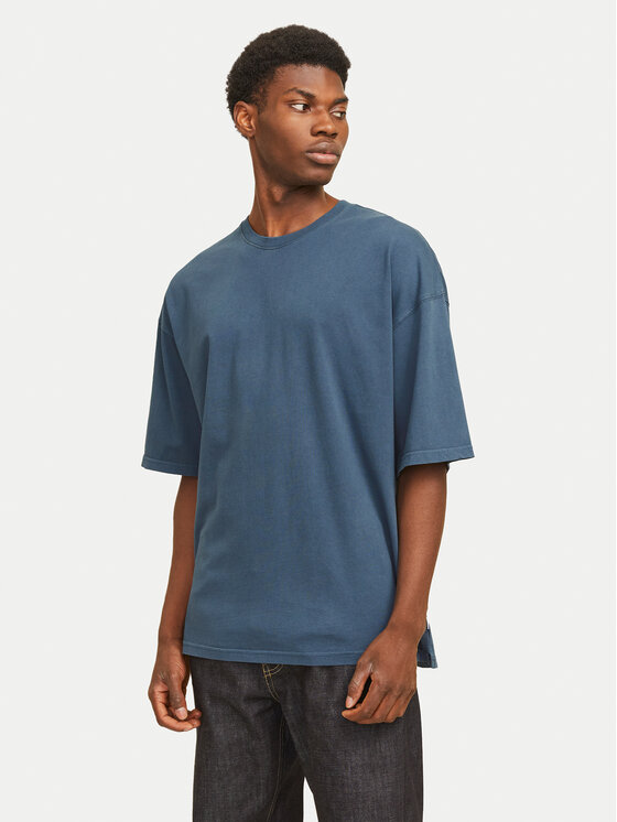 

Футболка оверсайз Charge 12268270 Jack&Jones, синий