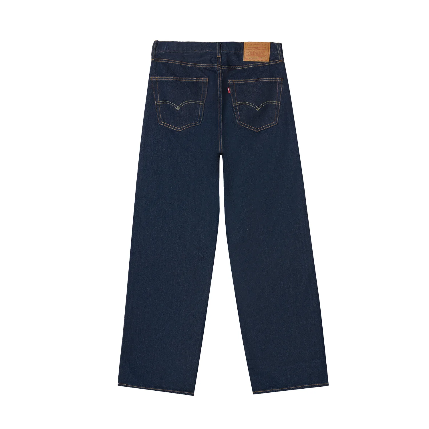 Levis Джинсы мужские темно-синие Moderate Straight Fit — фото 3