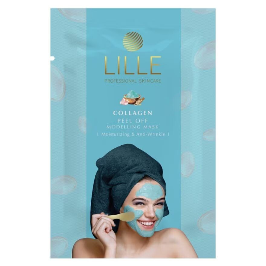 

LILLE PROFESSIONAL SKINCARE Lille Professional Skincare Коллагеновая отшелушивающая моделирующая маска 40 G, ฺBlue