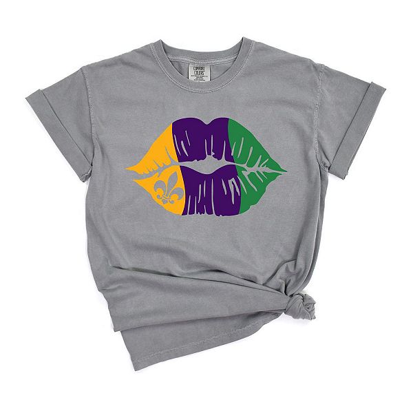 

Футболка Mardi Gras с окрашенным полотном Simply Sage Market, Зеленый, Футболка Mardi Gras с окрашенным полотном Simply Sage Market