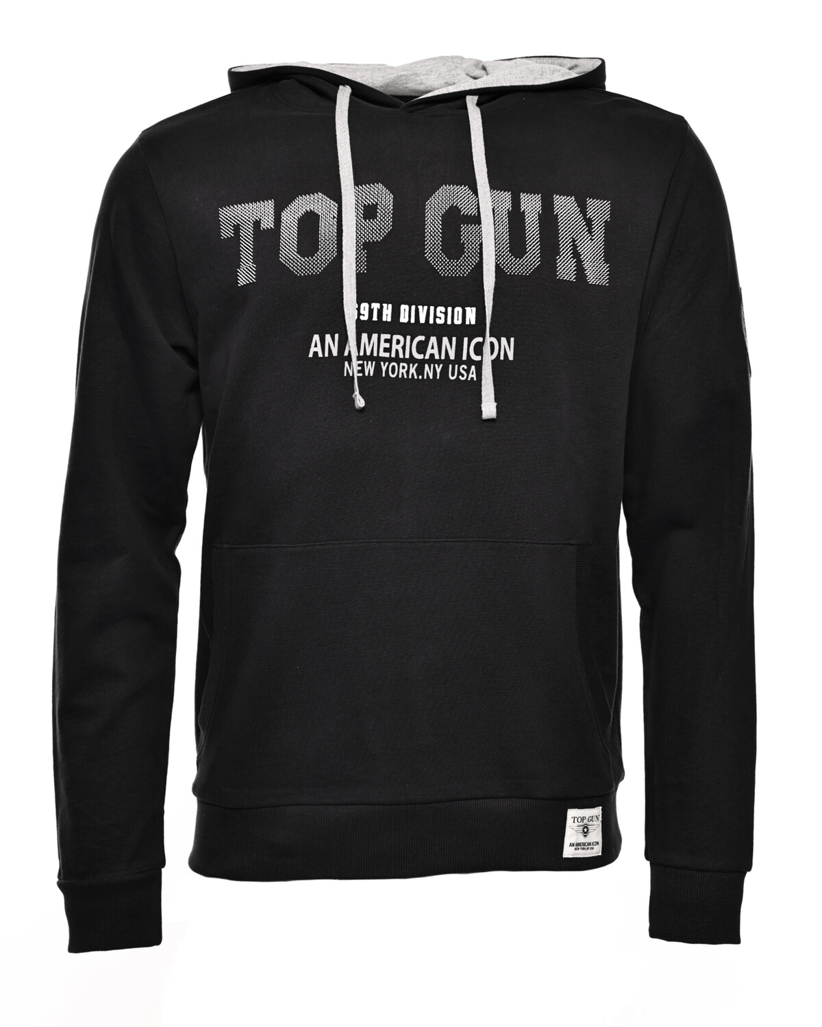 

Толстовка TOP GUN Hoodie TG20213008, черный