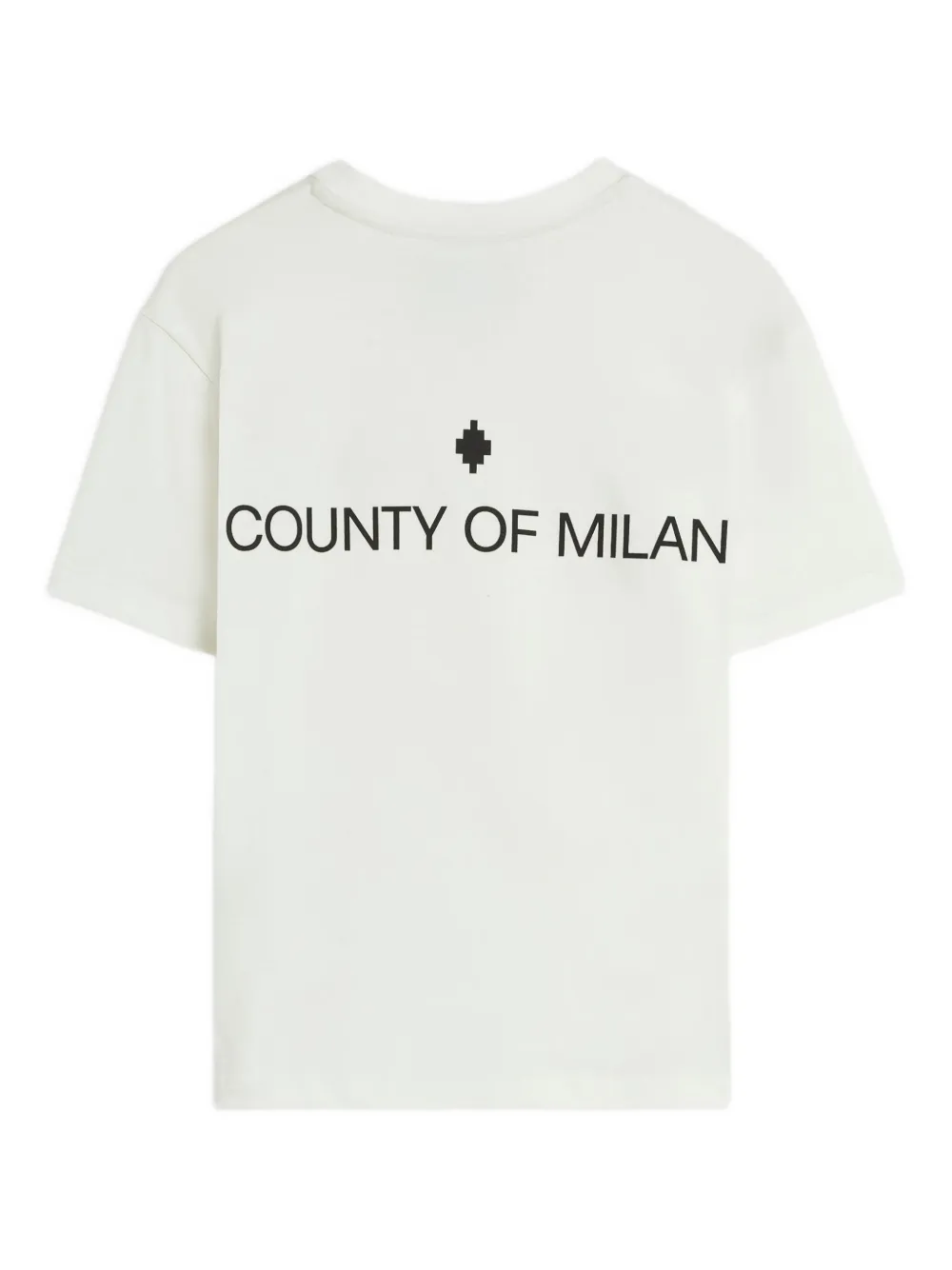 Футболка с графическим логотипом County Of Milan Kids, кремовый — фото 2