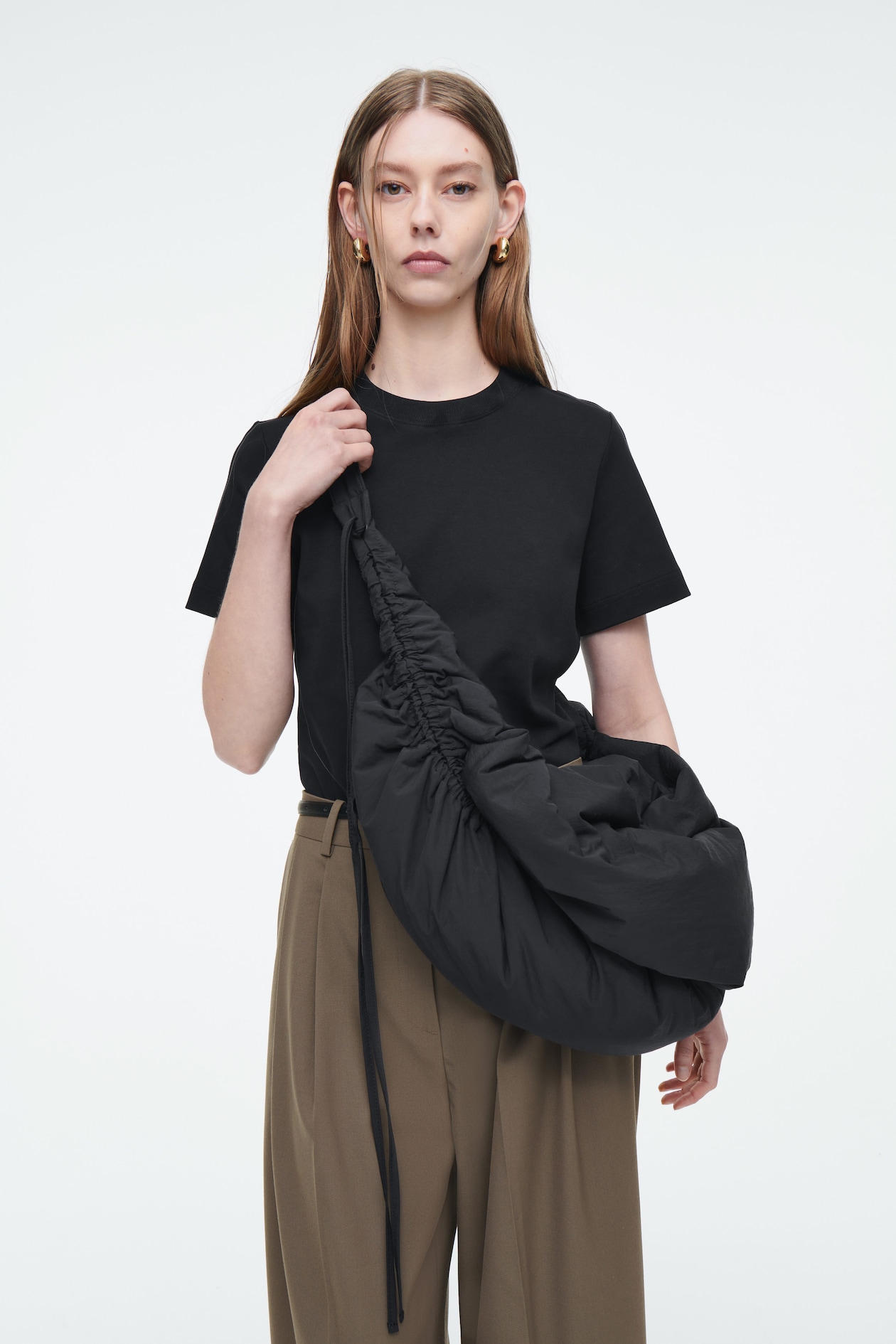 

Сумка” canopy " из нейлона COS, черный