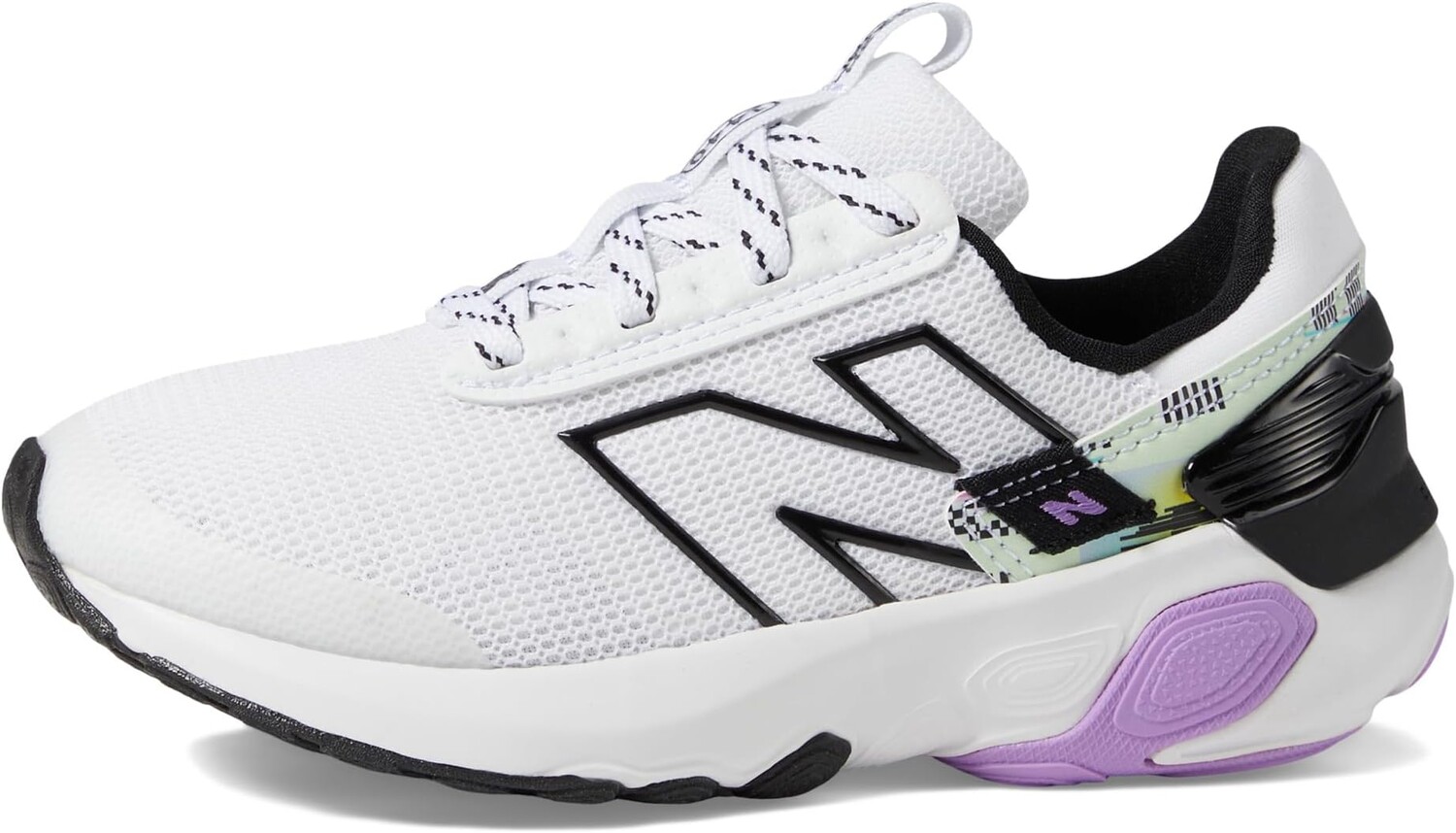 Кроссовки New Balance Kids 1440v1, цвет White/Black — фото 4