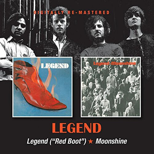

CD диск Legend: Legend Red Boot / Moonshine