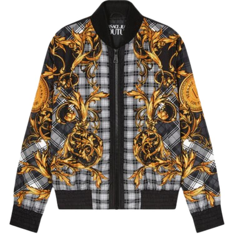 

VERSACE JEANS COUTURE Куртка мужская черная, Black