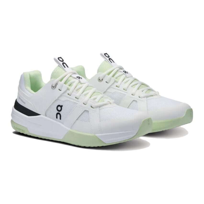 Кроссовки ROGER CH Pro Kids GS Low-top Белые/зеленые On, зеленый — фото 2