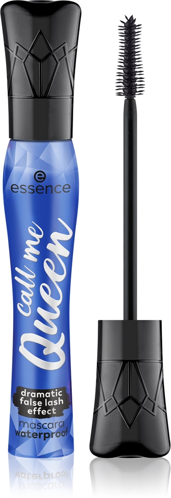 

Водостойкая тушь для ресниц Call Me Queen с липким эффектом Essence, atspalvis black 11,5 мл