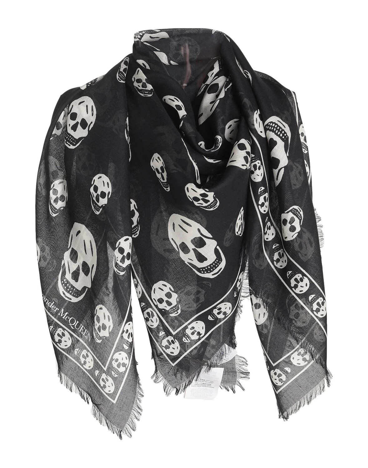 

Шарф Alexander Mcqueen, черный