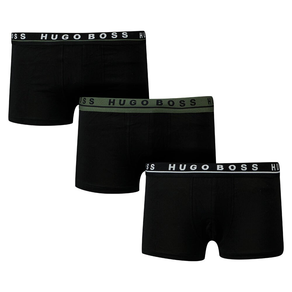 

Боксеры BOSS 3 шт, черный